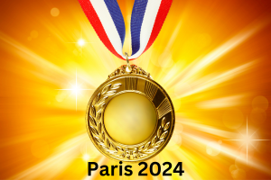 olympics medal Paris 2024